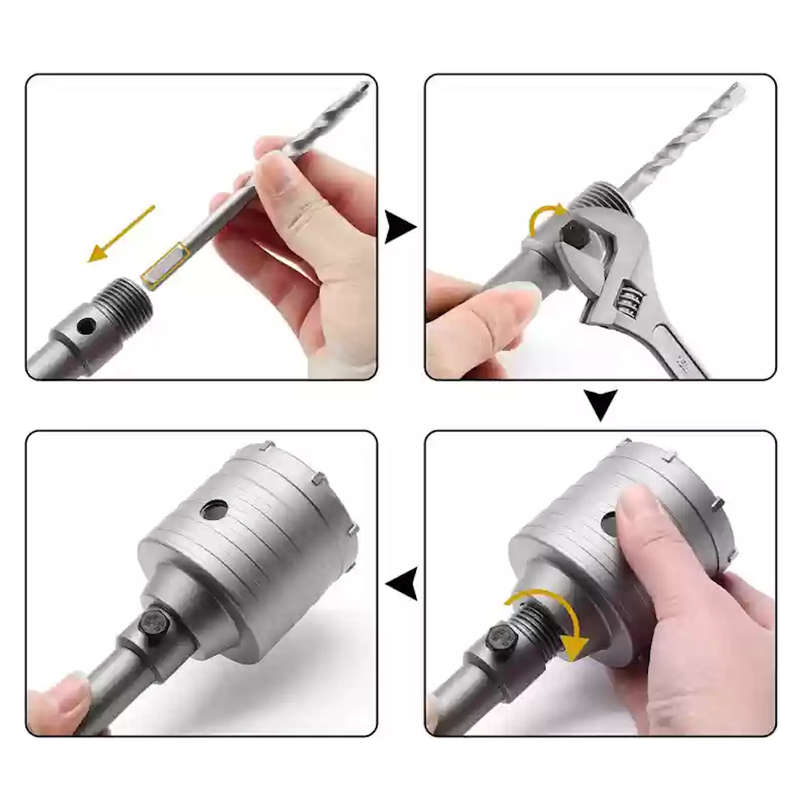 Core Drill Bit 40mm / 60mm