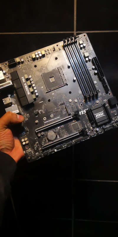 Msi b450m bazooka max wifi