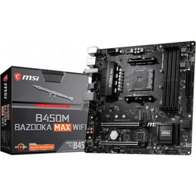 Msi b450m bazooka max wifi