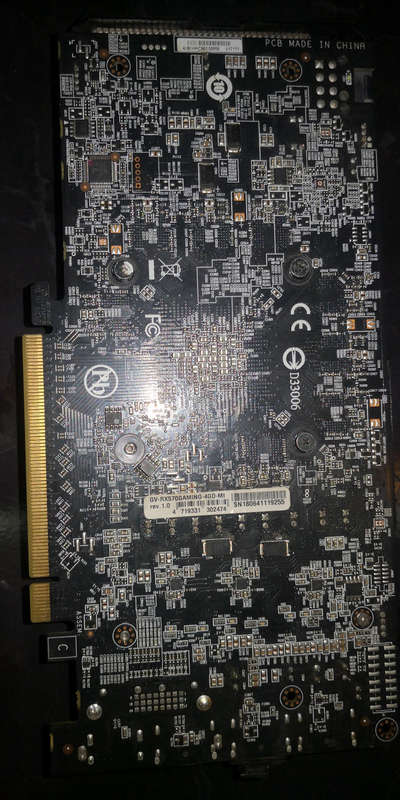 Faulty Rx 570