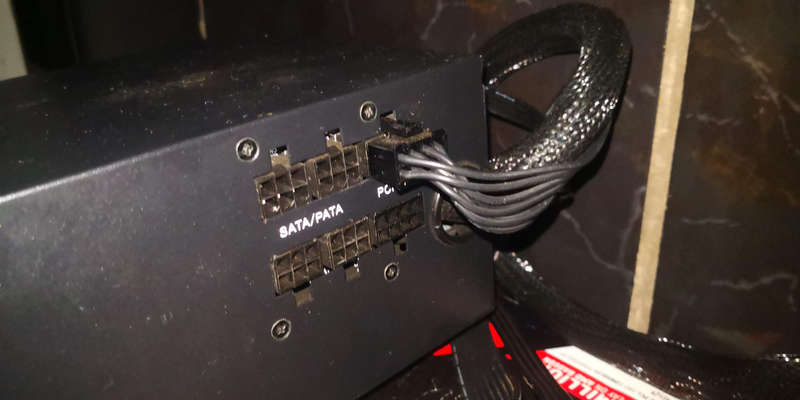 750 watt modular power supply