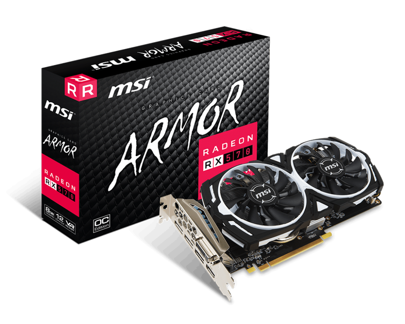 msi rx570 8gb