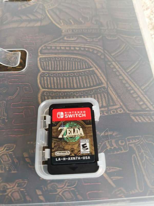 The Legend of Zelda Tears of the Kingdom Nintendo Switch