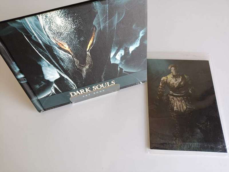 Dark Souls Art Book +Postcards