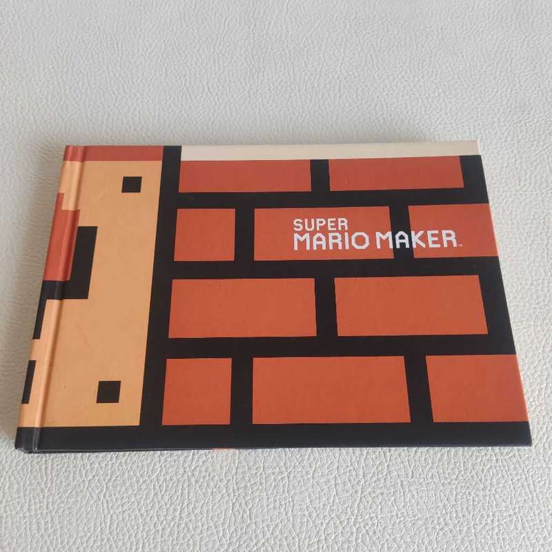 Super Mario Maker Art Book Nintendo Wii U