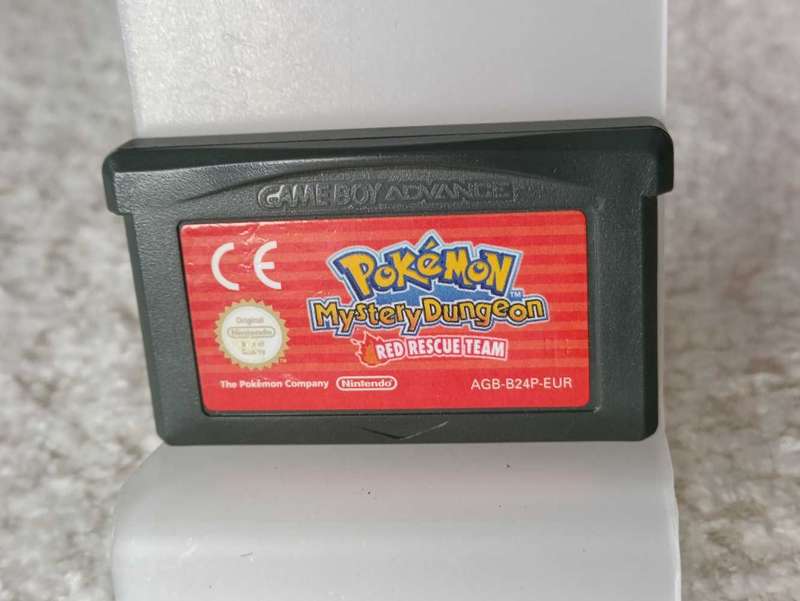 Pokémon Mystery Dungeon Red Rescue Team GBA