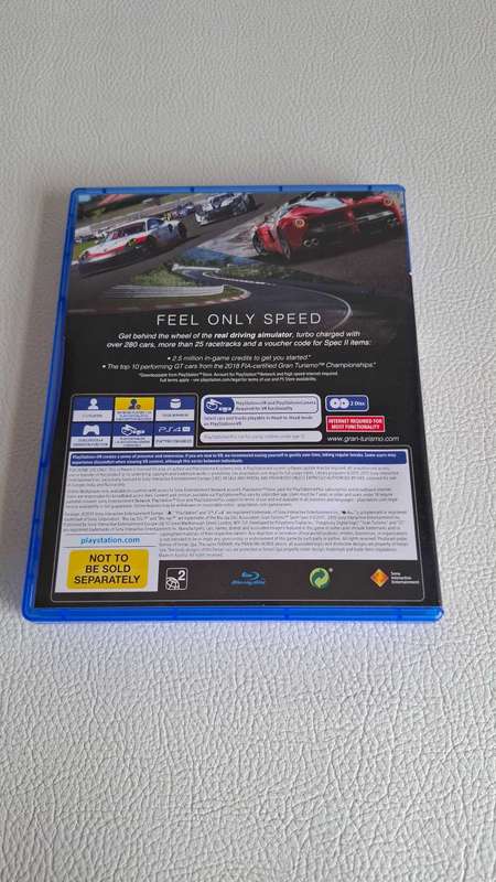 Gran Turismo Sport Spec II Ps 4 VR Compatible Ps4