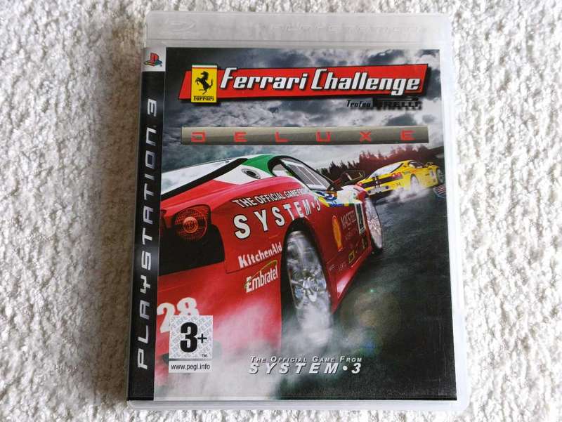 Ferrari Challenge Deluxe Ps3 CIB
