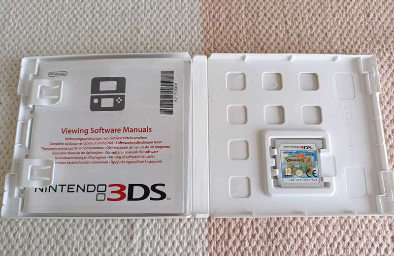 Dragon Quest VII Fragments of The Forgotten Past Nintendo 3DS