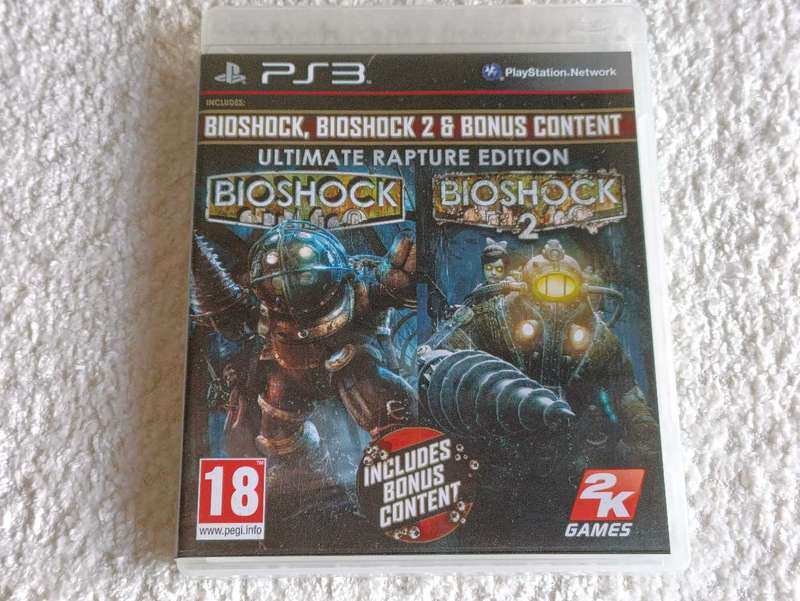 Bioshock Ultimate Rapture Edition Ps3 CIB