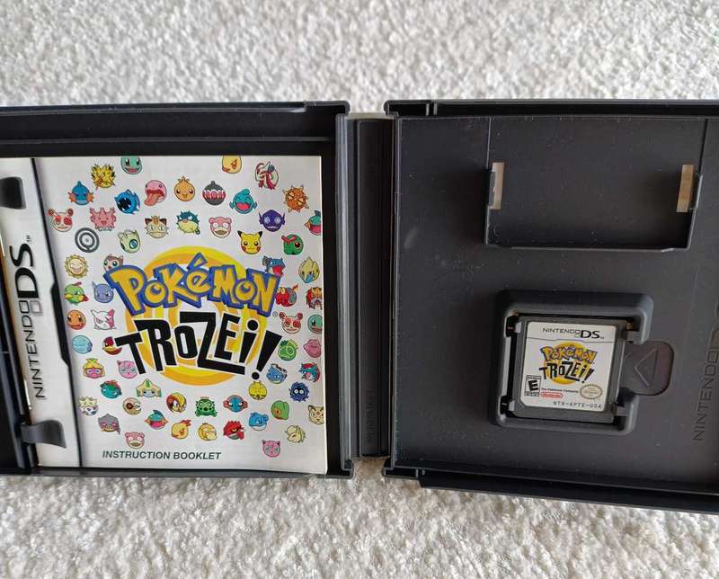 Pokémon Trozei Nintendo Ds
