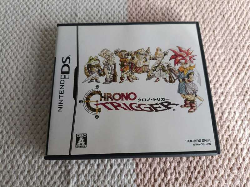 Chrono Trigger Nintendo DS