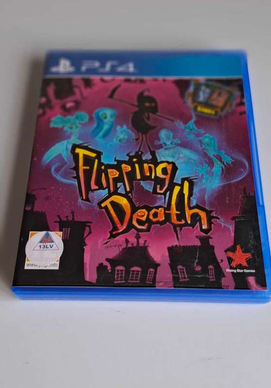 Flipping Death Ps 4