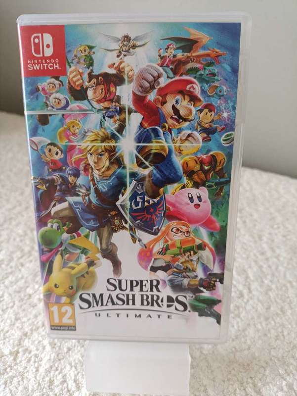 Super Smashbros Ultimate Nintendo Switch