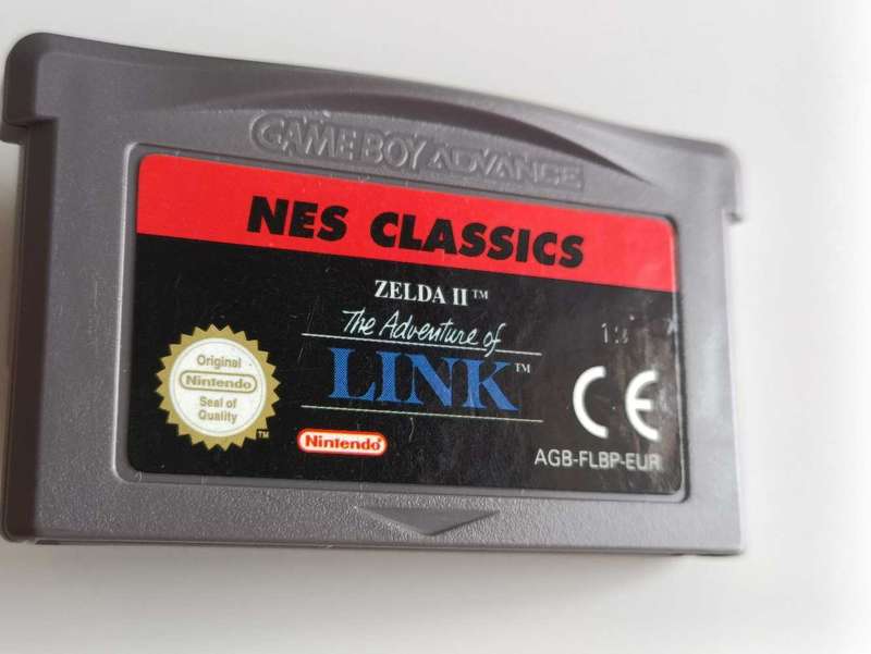 Zelda II The Adventure of Link Gameboy Gba