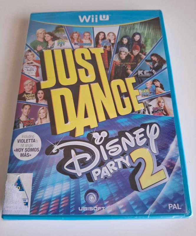 Just Dance Disney Party 2 Wii U Pal