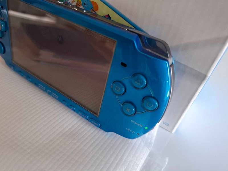 Psp Console +Box + Games
