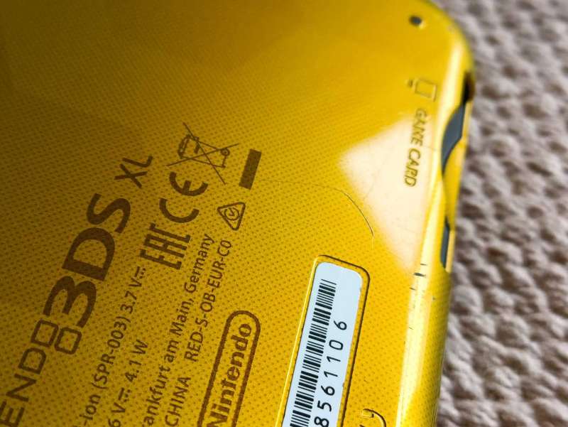 'New' Nintendo 3DS XL Console - Samus (Metroid) Limited Edition