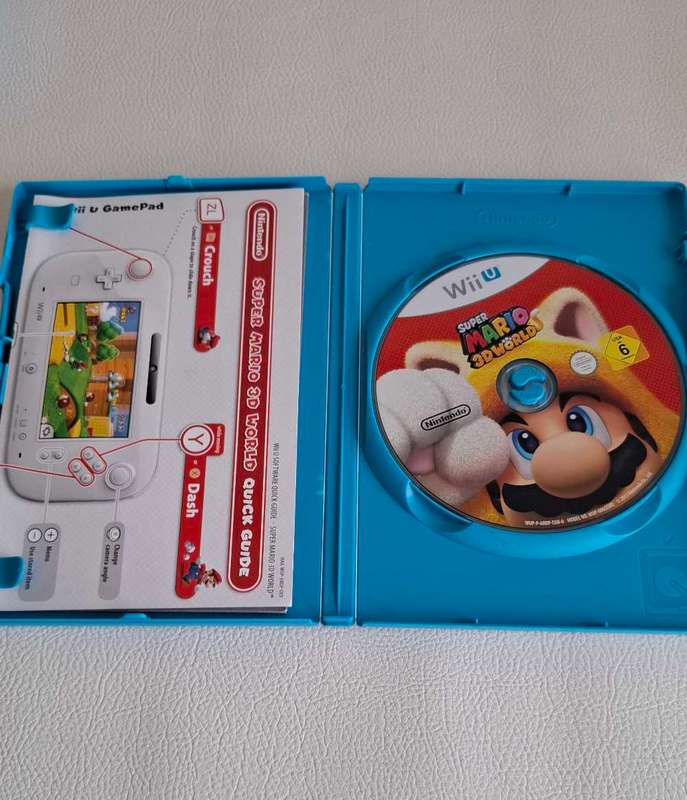 Super Mario 3D World Wii U
