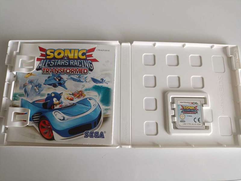 Sonic All Stars Racing Transformed Nintendo 3DS