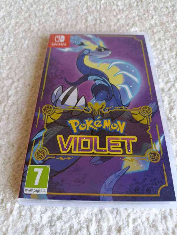 Pokémon Violet Nintendo Switch