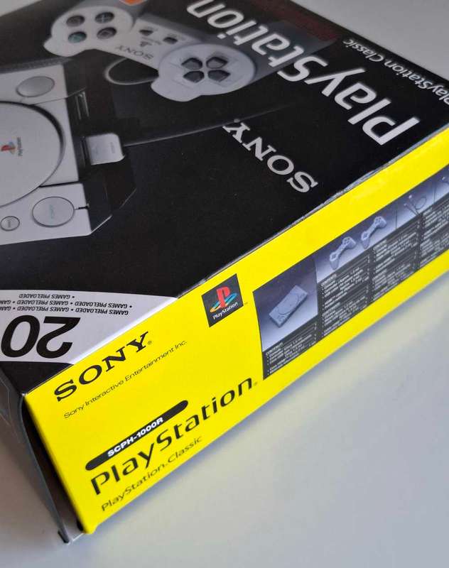 Playstation Classic Sony +Box