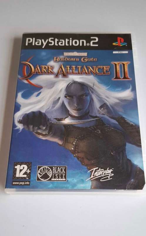 Dark Alliance II Playstation 2 Pal