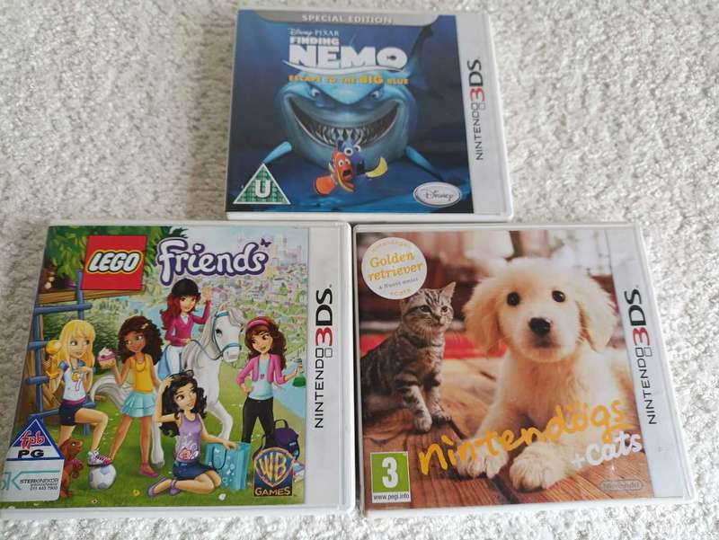 Nintendo 3ds Games Bundle