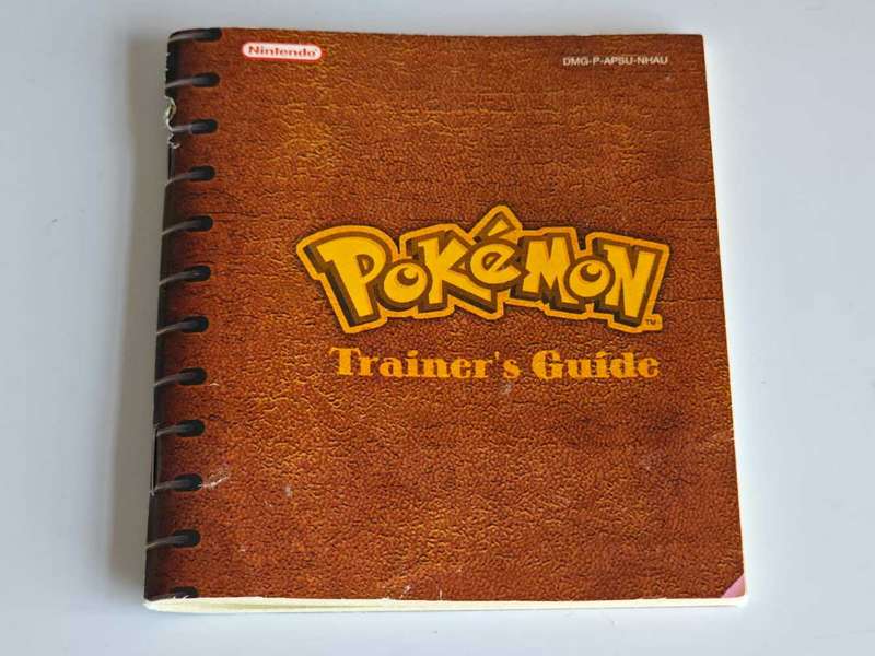 Pokémon Yellow Version Gameboy
