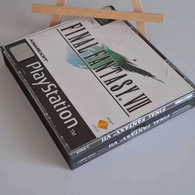 Final Fantasy VII Playstation One Pal