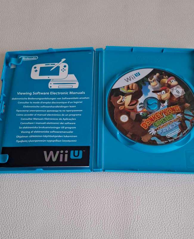 Donkey Kong country Tropical Freeze Wii U