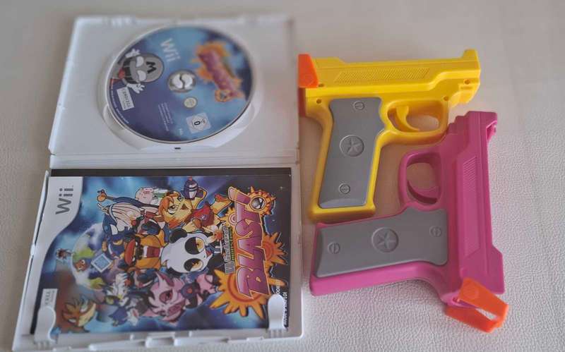 Wicked Monster Blast Nintendo Wii