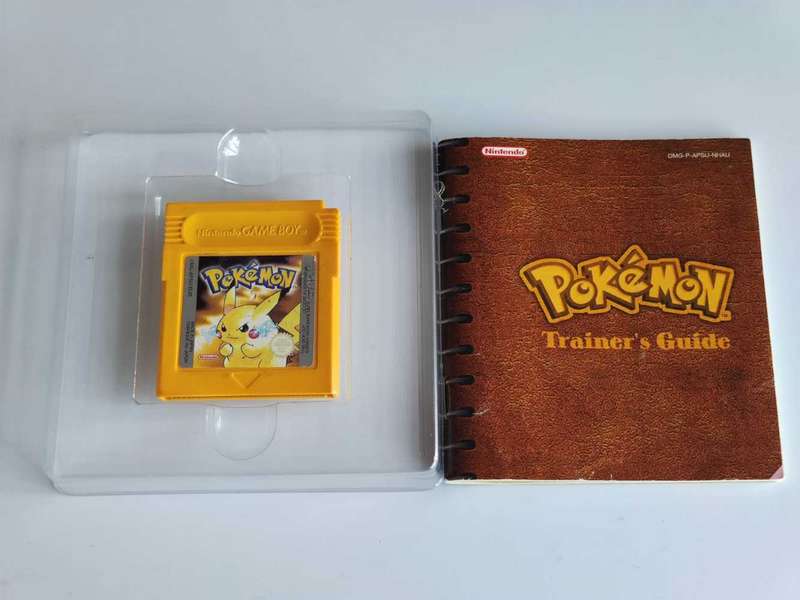 Pokémon Yellow Version Gameboy