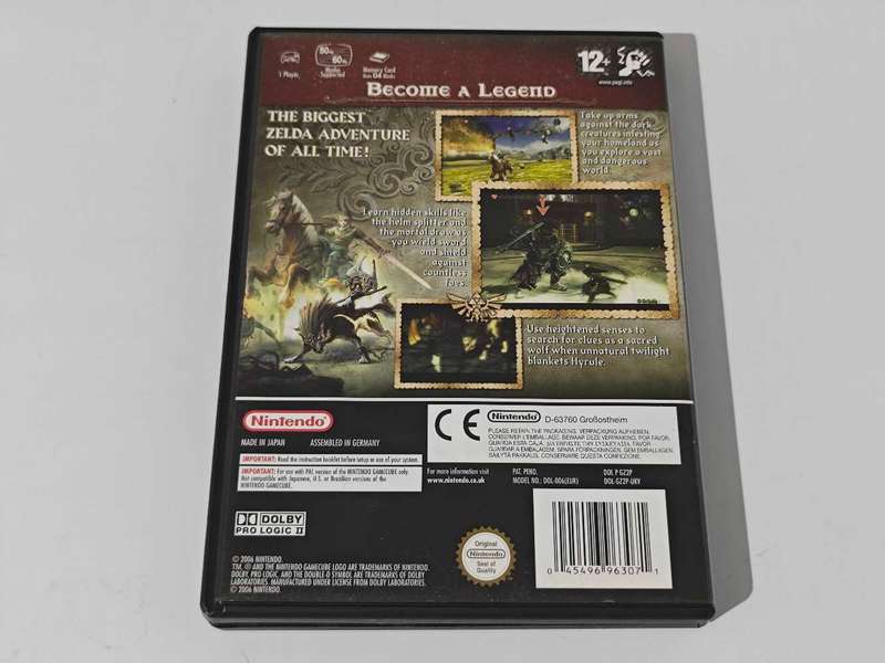 The Legend of Zelda : Twilight Princess GC  Pal