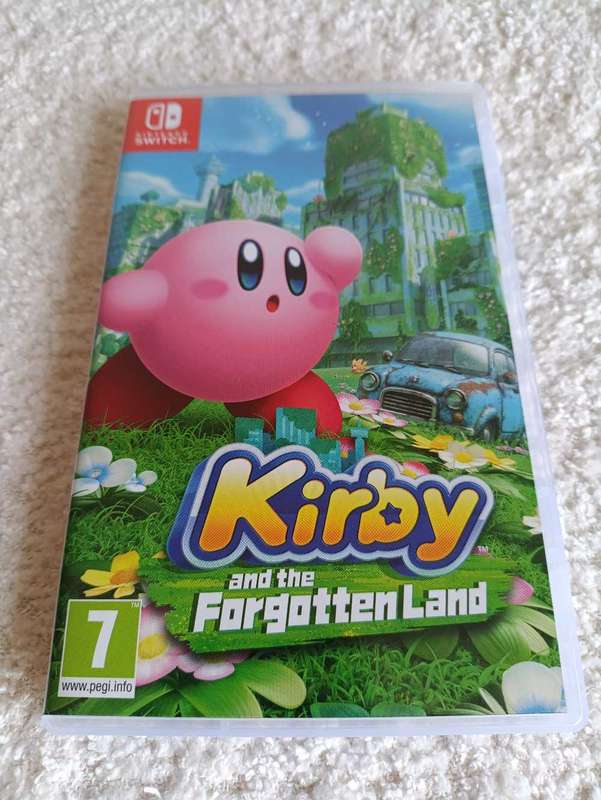 Kirby and The Forgotten Land Nintendo Switch