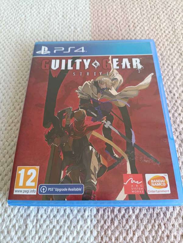 Guilty Gear Strive PS4