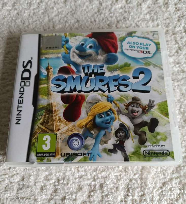 The Smurfs 2 Nintendo DS