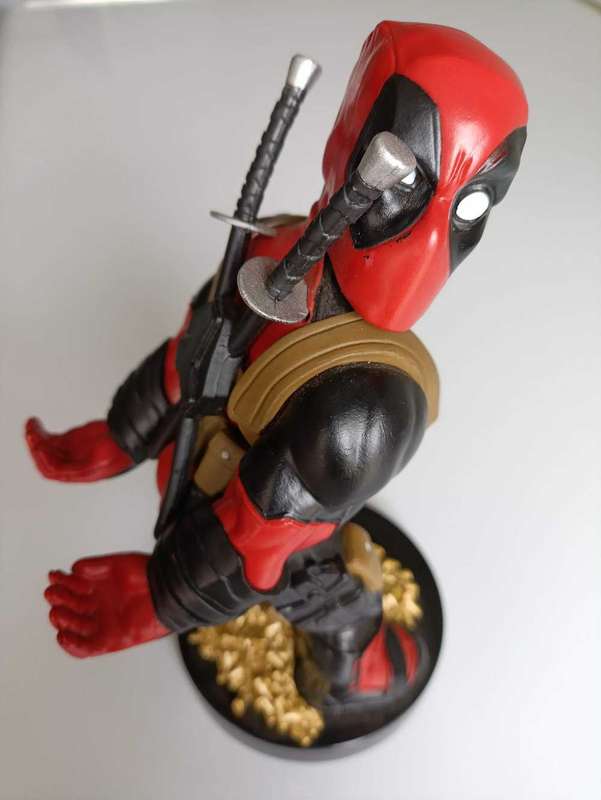 Marvel Deadpool (rear view) Cable Guy /Controller Holder plus Box