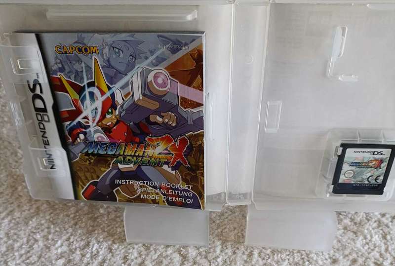 Megaman ZX Advent Nintendo DS