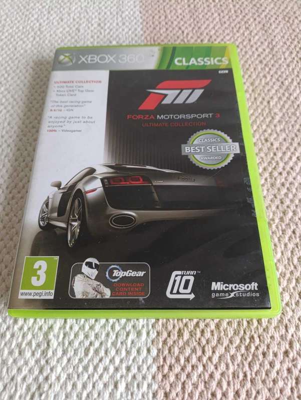 Forza Motorsport 3 Ultimate Collection Xbox360 PAL