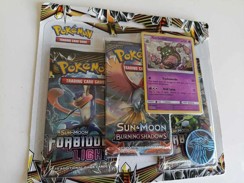 Pokémon Trading Card Sun & Moon Booster Pack