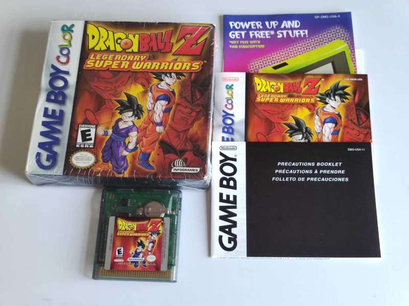 DragonBall Z Gameboy Color