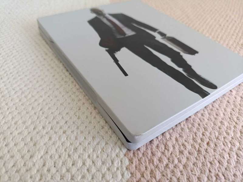 Hitman The Complete First Season PS Steelbook Edition