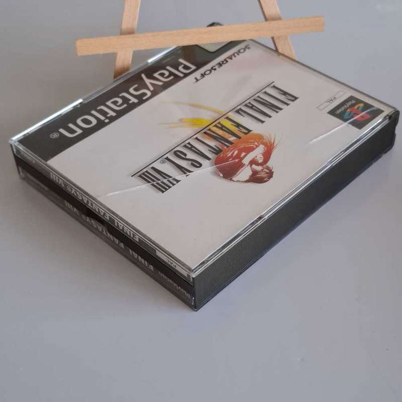 Final Fantasy VIII Playstation 1 Pal