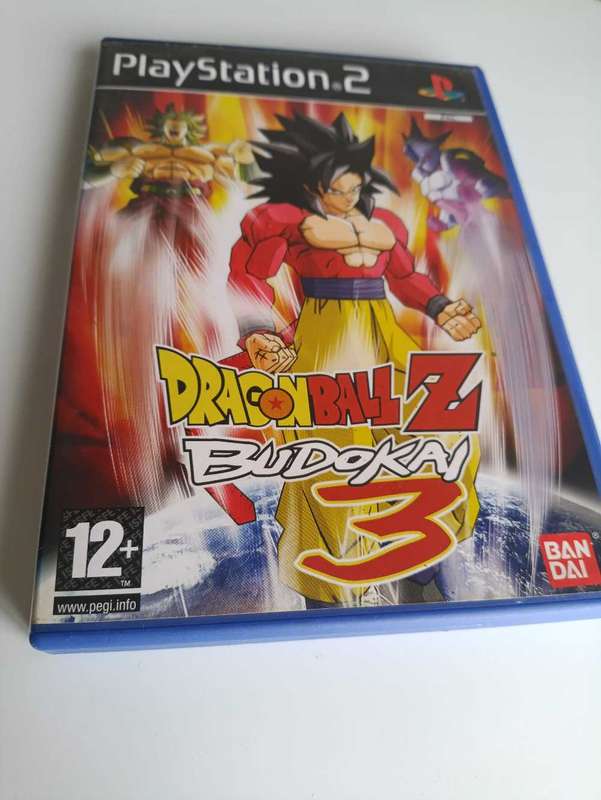 Dragonball Z Budokai 3 Playstation 2 PAL