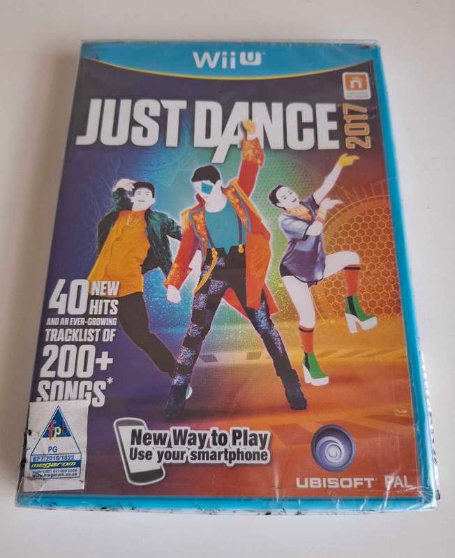 Just Dance 2017 Wii U Pal