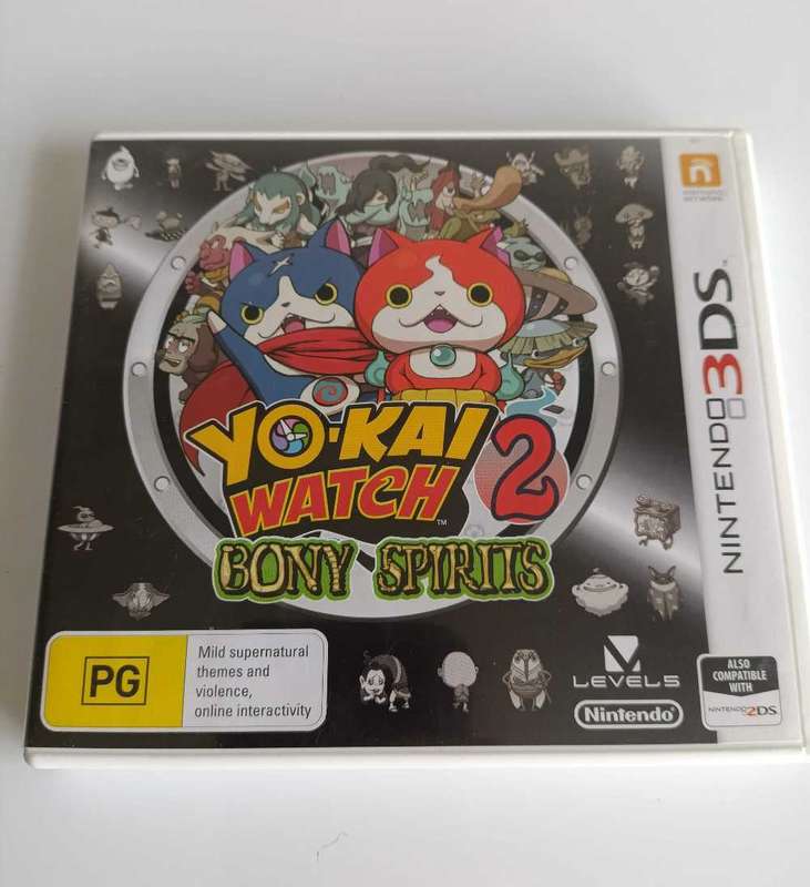 Yo-Kai Watch 2 Bony Spirits Nintendo 3DS