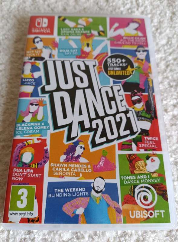 Just Dance 2021 Nintendo Switch