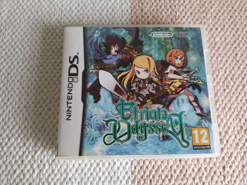Etrian Odessey Nintendo Ds