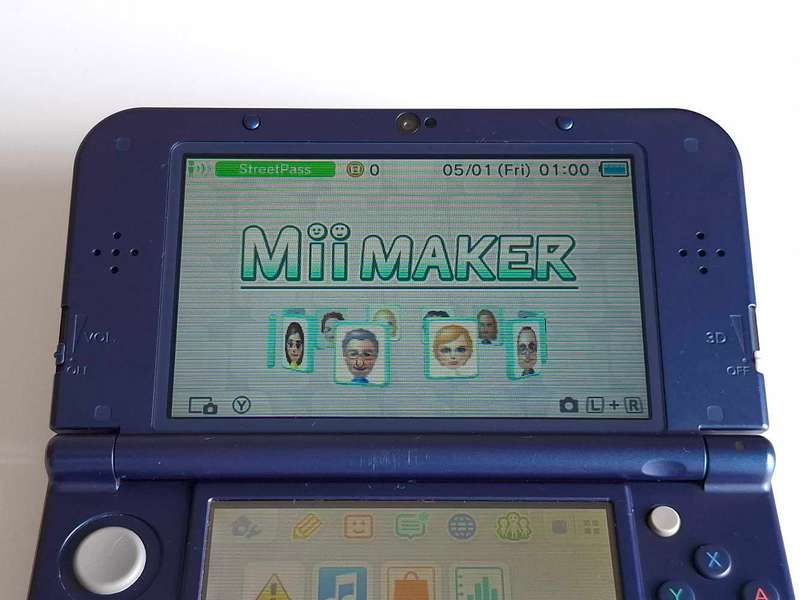 "New" Nintendo 3ds Xl Console +Charger